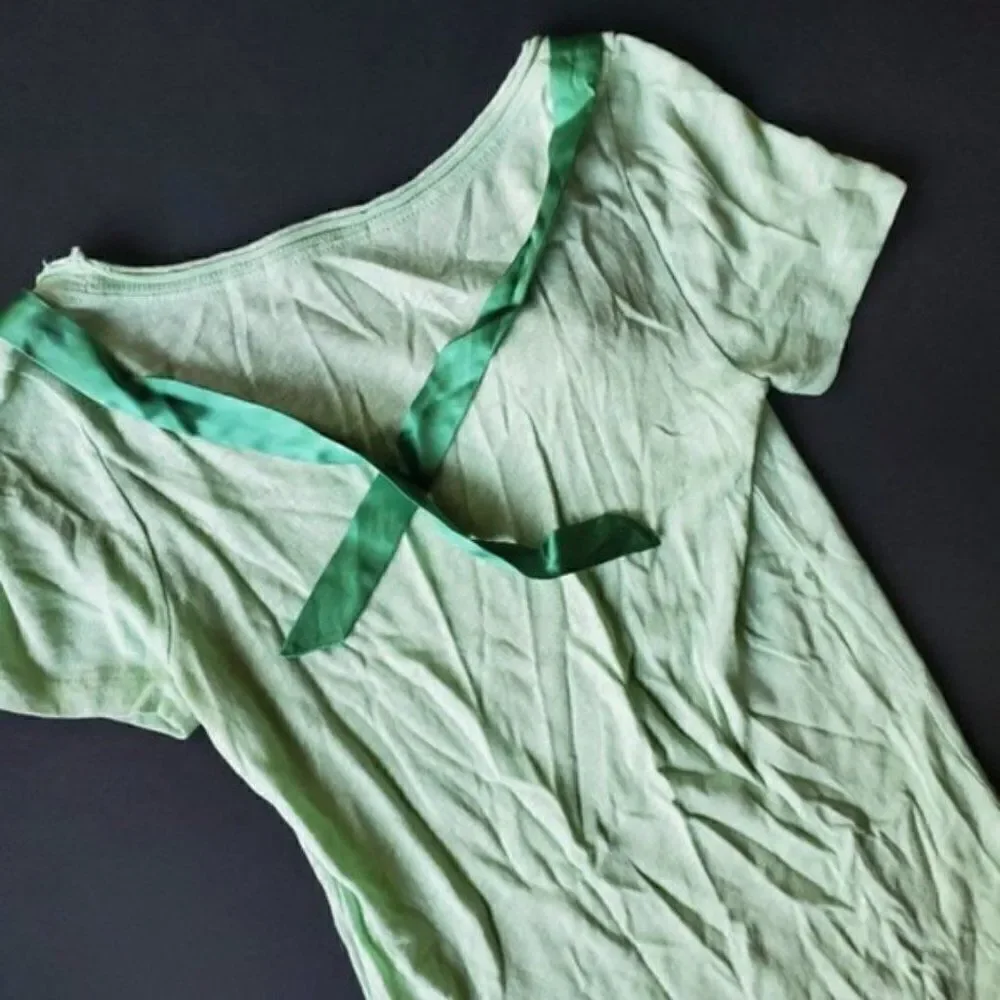 🌼J.crew Green Soft Shirt 100% cotton